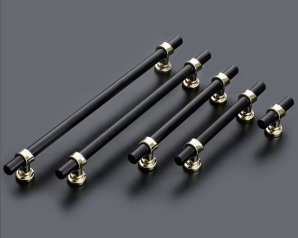 Rixos Gold Modern Minimalist Cabinet Door Handles